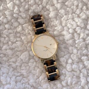 Kate Spade torti watch NEW
